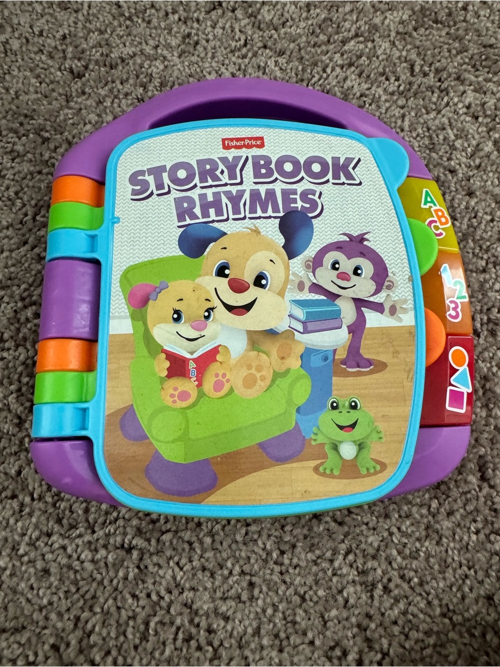 Fisher-Price Story Book Rhymes